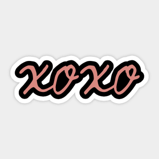 XOXO VALENTINES DAY Sticker